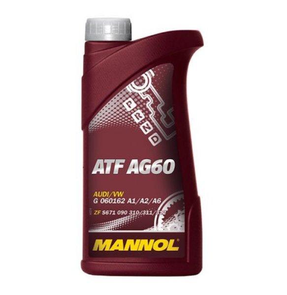 Mannol atf ag60 1l 8213 zf s671 310/311/312 vw g060162 a1/a2/a6