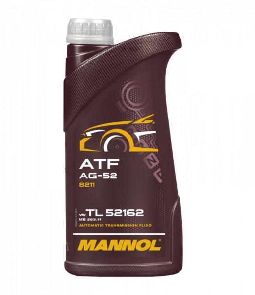 Mannol atf ag52 sárga 1l 8211 vw tl 52 162 mb236.11 bmw 832 29 407 807