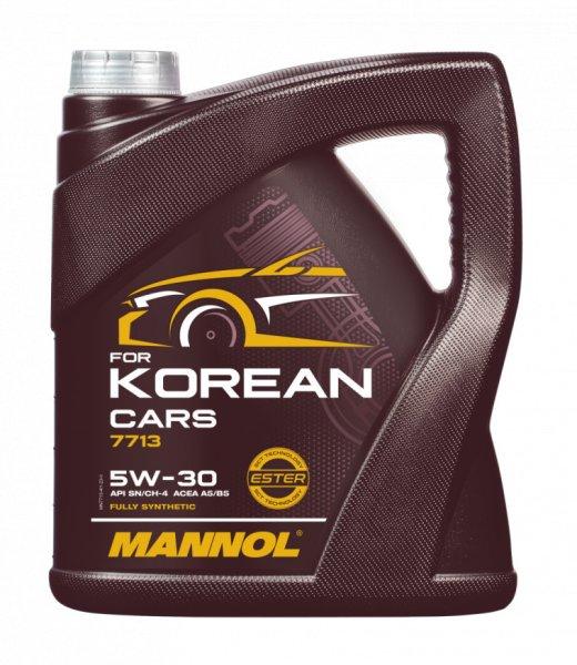 Mannol oem kia 5w30 4l hyundai 7713 api sn/ch-4 acea a3/b4 wss-m2c929-a
wss-m2c946-a dexos1 gen2