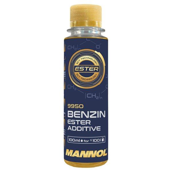 Mannol benzin ester adalék 100ml 9950