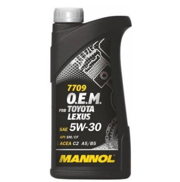 Mannol oem toyota 5w30 1l 7709 lexus sm/cf c2,a1,b5