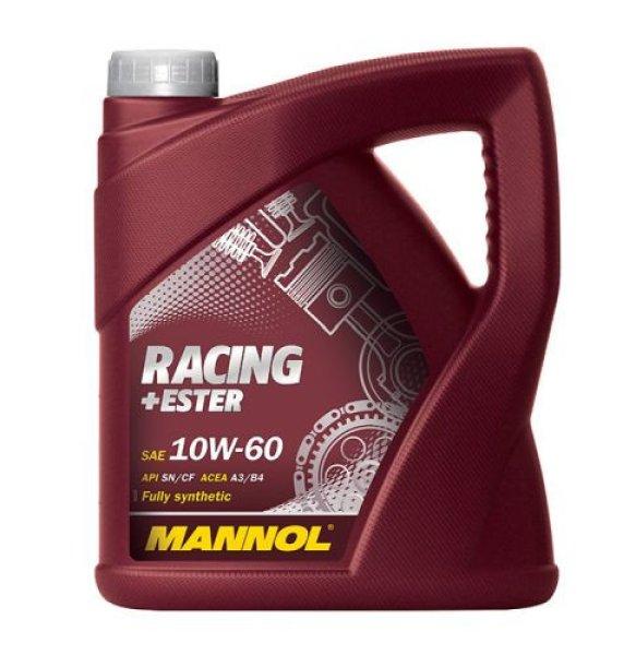 Mannol racing+ester 10w60 4l 7902 a3/b4 sn/cf full szintetikus