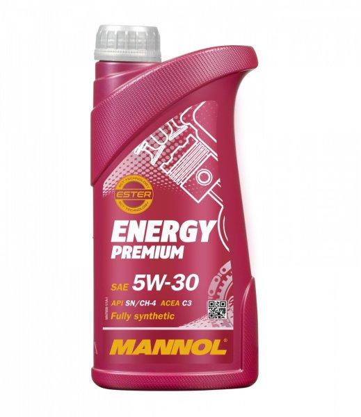 Mannol energy premium 5w30 1l 7908 full szintetikus sn/cf c3 505.01 dexos2