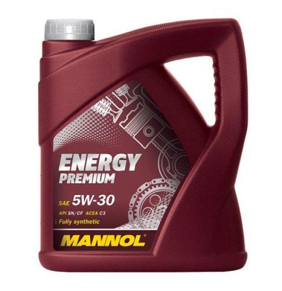 Mannol energy premium 5w30 4l 7908 full szintetikus sn/cf c3 505.01 dexos2