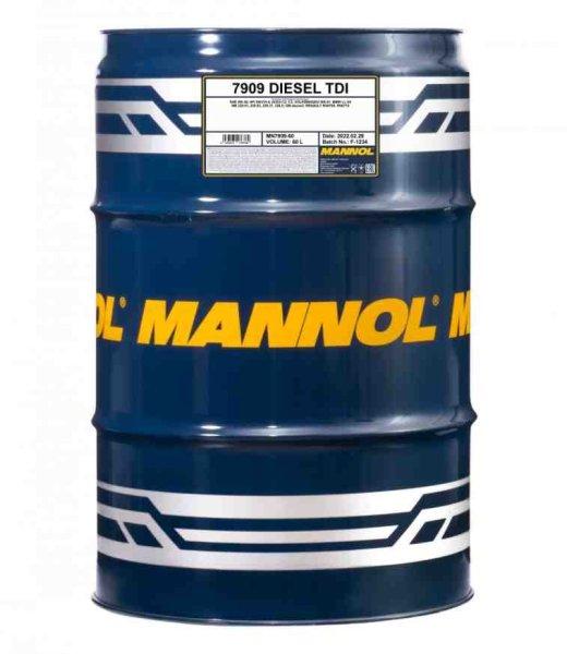 Mannol diesel tdi 5w30 60l 7909 api sn/ch-4 acea c2/c3 ll04 mb 229.52 dexos 2