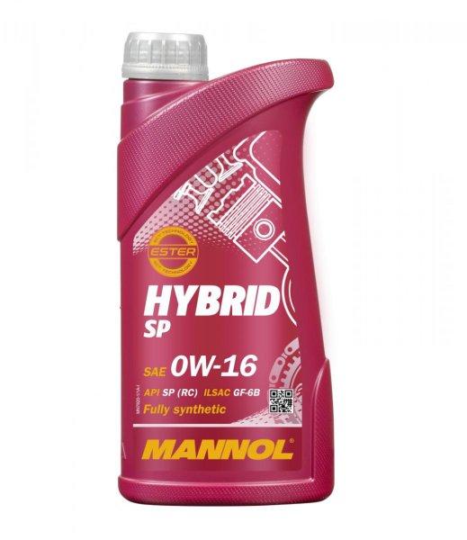 Mannol hybrid sp 0w16 1l 7920 api sp (rc) gf-6b honda nissan toyota mitsubishi