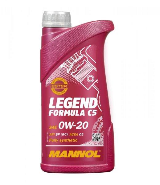 Mannol legend formula c5 0w20 1l 7921 acea c5 mb 229.71 gm dexosd