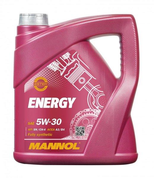 Mannol energy 5w30 a3/b4 4l 7511