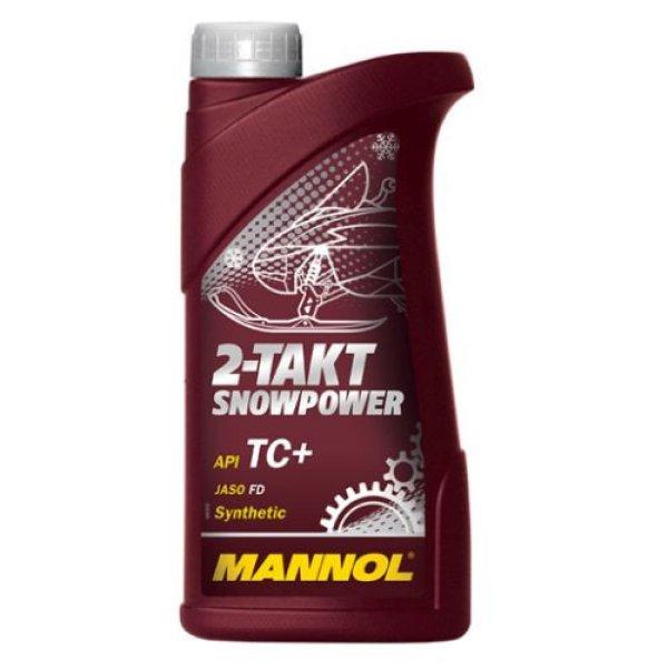 Mannol 2-takt synthetic 1l 2t 7201 2 ütem szintetikus snowpower api tc+