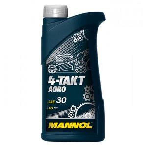 Mannol 4-takt fűnyíróolaj 4 ütem 1l 7203 4t agro sae30 hd30