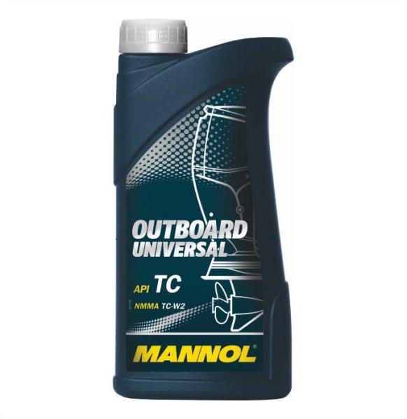 Mannol outboard universal 2t tc-w2 1l 7208 hajó jet-ski olaj