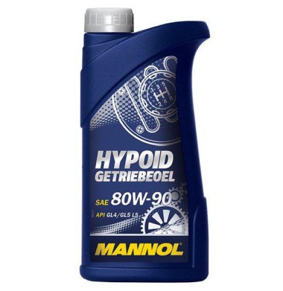 Mannol hypoid getriebeoel 80w90 1l 8106 getriebeoel api gl-5