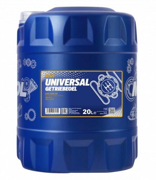 Mannol universal gear oil 80w90 20l 8107 gl-4