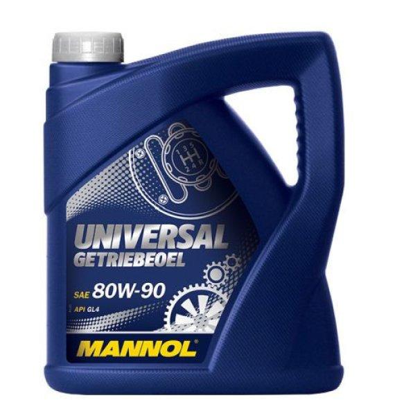 Mannol universal gear oil 80w90 4l 8107 gl-4