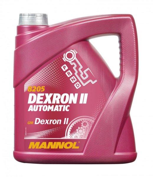 Mannol atf dexron iid 4l 8205 dexron 2