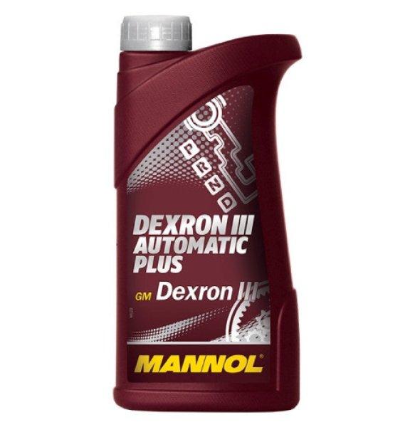 Mannol atf dexron iii 1l 8206 dexroniii h/g/f,zf-te-ml09/11/14,mb236.1