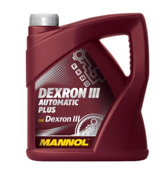 Mannol atf dexron iii 4l 8206 dexroniii h/g/f,zf-te-ml09/11/14,mb236.1