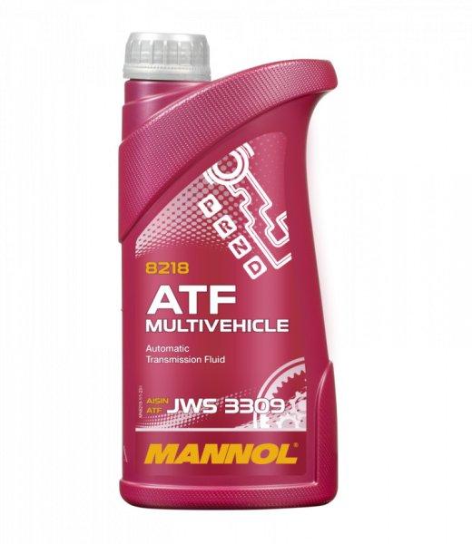 Mannol atf oem multivehicle 1l 8218 8210 3309 jaso m315 type 1a