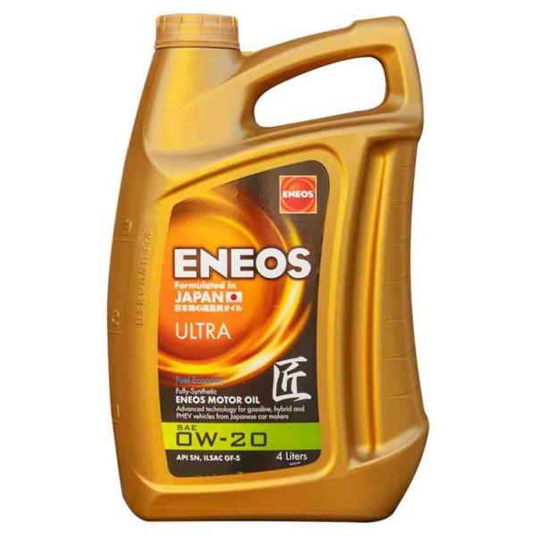 Eneos ultra 0w20 4l api sn ilsac gf-5