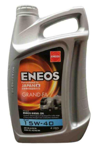 Eneos grand-fa 15w40 4l api sj/cf