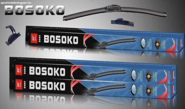 Bosoko flexibilis lapát 330mm / 13" ablaktörlölapát