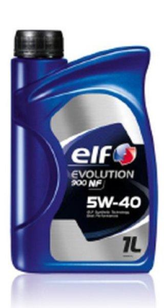 Elf evolution nf 5w40 1l a3/b4 sl/cf