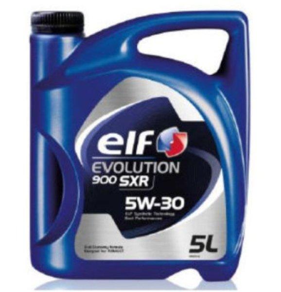 Elf evolution sxr 5w30 5l a5/b5 sl/cf,rn0700,ford wss-m2c913-d