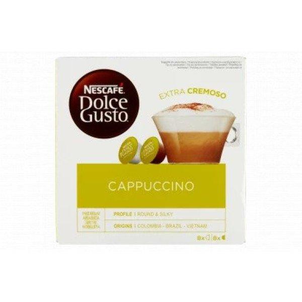 NESCAFÉ Dolce Gusto kapszula Cappuccino 186,4g