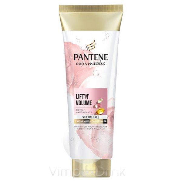 Pantene balzsam 160ml L'n'Vol. Rosewater