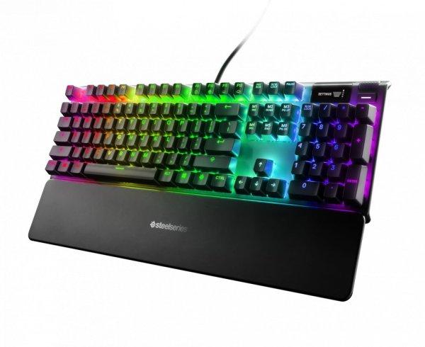 Steelseries Apex Pro keyboard Black UK