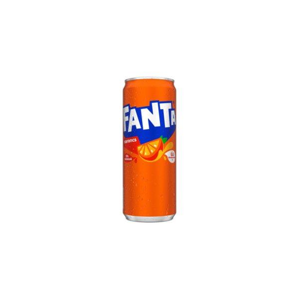 Üdítőital 0,33l FANTA DRS