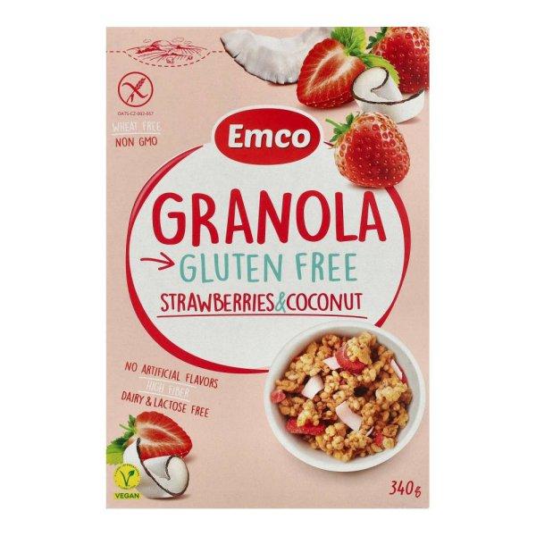 EMCO VEGÁN MÜZLI EPER-KÓKUSZ GM 340G