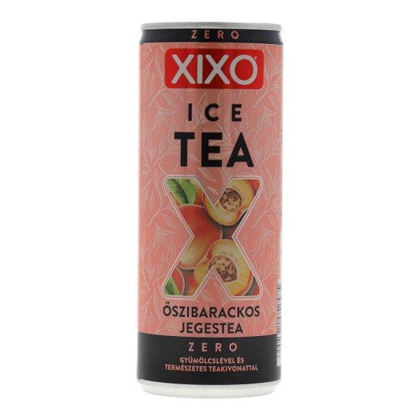 XIXO ICE TEA BARACK ZERO 250ML DRS