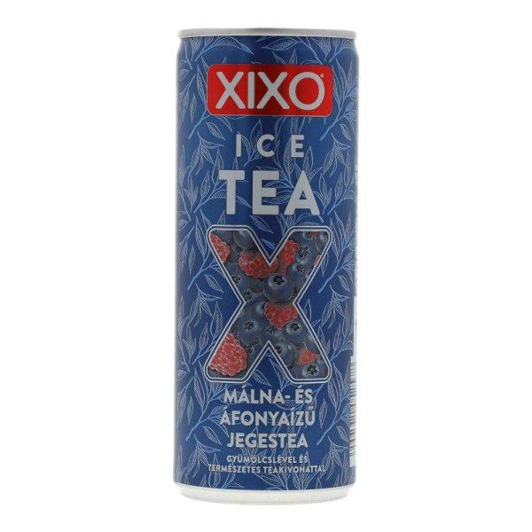 XIXO ICE TEA MÁLNA-ÁFONYA 250ML DRS