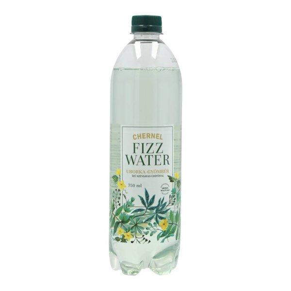 CHERNEL FIZZ WATER UBOR.-GYÖM. 750ML DRS