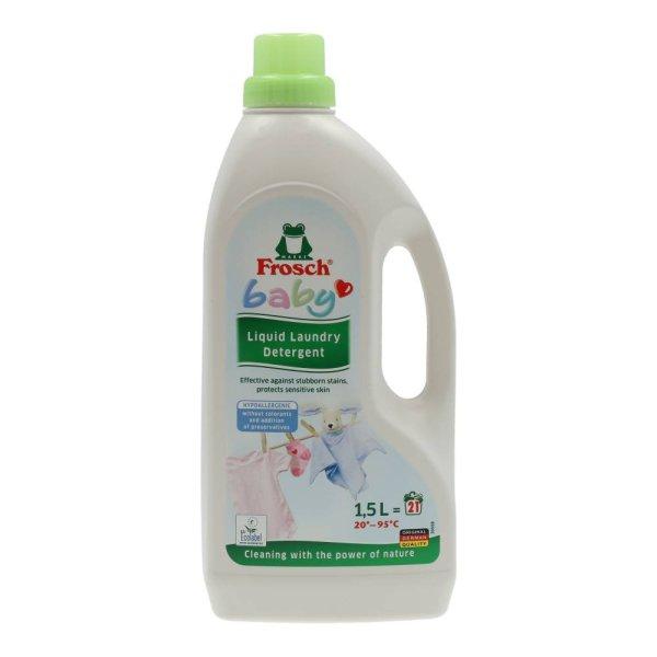 FROSCH FOLYÉKONY MOSÓSZER BABY 1500ML