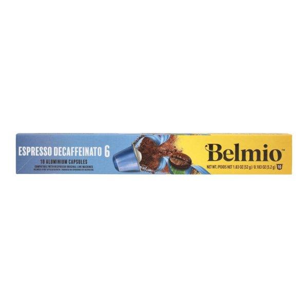 BELMIO KÁVÉKAPSZ. ESPRESSO KOFFEINMENT.