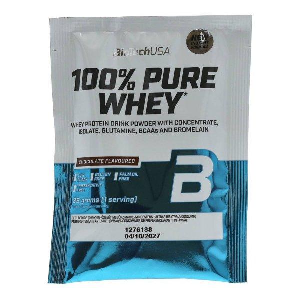 BIOTECH 100% PURE WHEY CSOKOLÁDÉ 28G