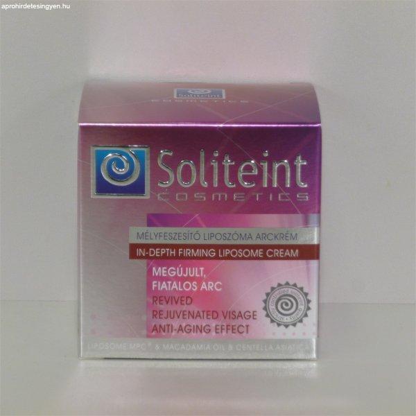 Soliteint mélyfeszesítő liposzóma arckrém 50 ml