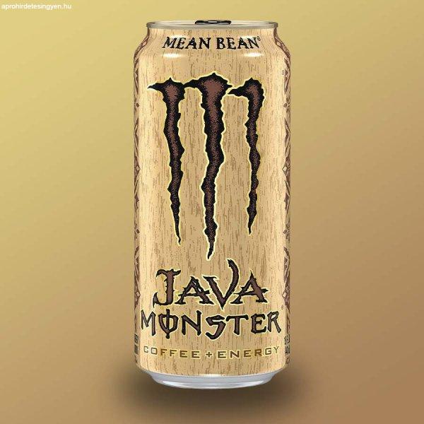 Monster Java Mean Bean tejeskávé 444ml