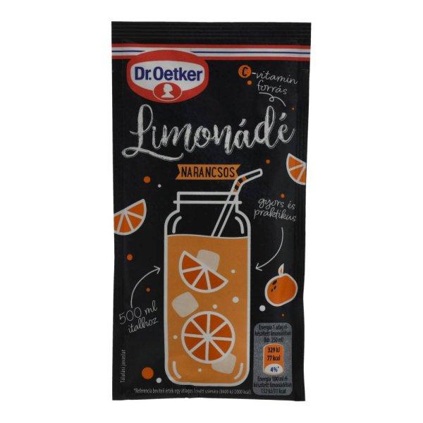 DR.OETKER LIMONÁDÉ ITALPOR NARANCS 40G