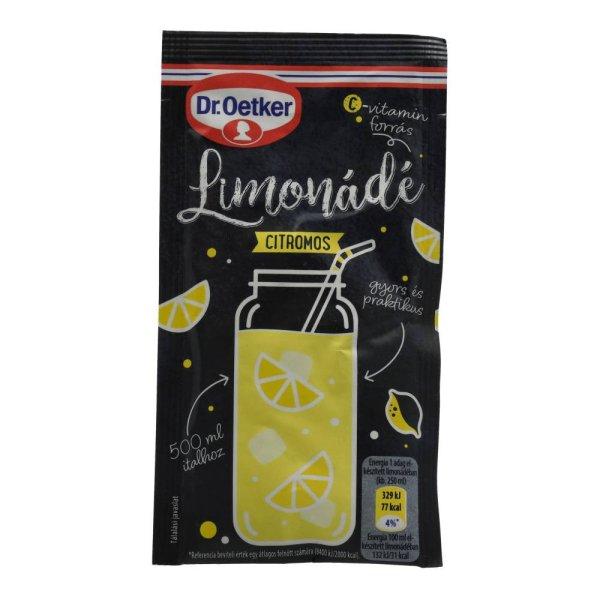 DR.OETKER LIMONÁDÉ ITALPOR CITROM 40G