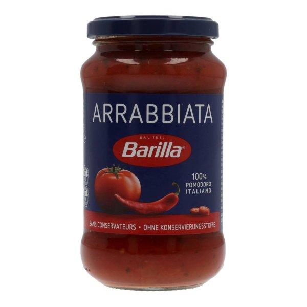 BARILLA SZÓSZ ARRABBIATA 400G