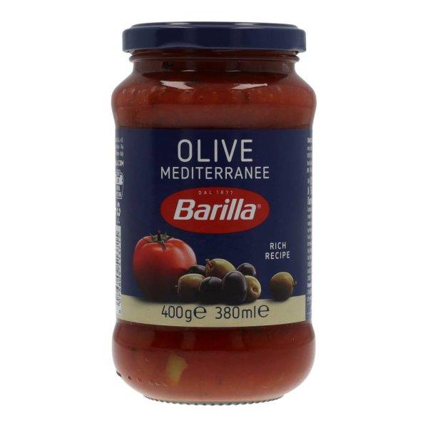 BARILLA SZÓSZ OLIVABOGYÓ 400G