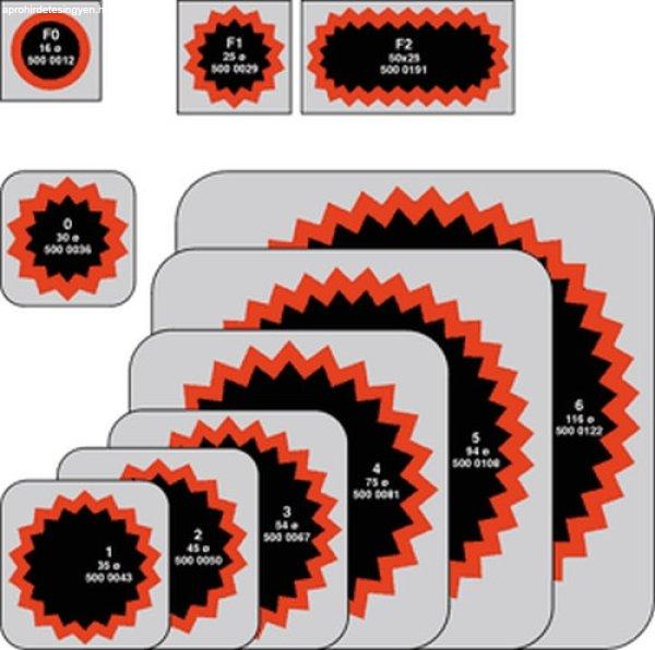 Tip-top tömlőfolt n6 átm. 116mm gumitechnika 