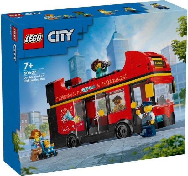 Lego City 60407 - Piros emeletes turistabusz