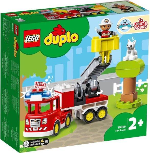 Lego Duplo 10969 - Tűzoltóautó