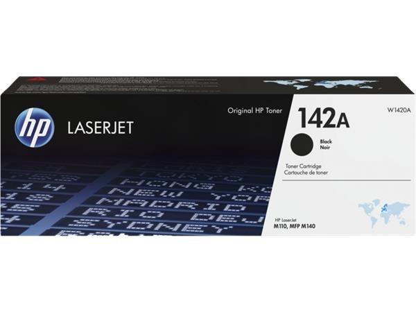 W1420A Lézertoner LaserJet M110, M111, M139, M140, M142 nyomtatókhoz, HP 142A,
fekete, 0,95k