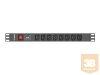 LANBERG power distribution unit PDU 19 1U 16A 8x IEC C13 soc