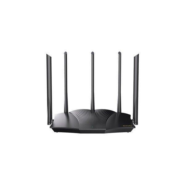 Tenda Router WiFi AX3000 - TX12 PRO (574Mbps 2,4GHz + 2402Mbps 5GHz; 4port
1Gbps, 5x6dBi)